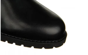 Kozaki -161 077 44556 Black 161563, Czarny, Skóra naturalna | Bayla Hot