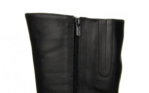 Kozaki -161 077 46519 Black 161574, Czarny, Skóra naturalna | Bayla New