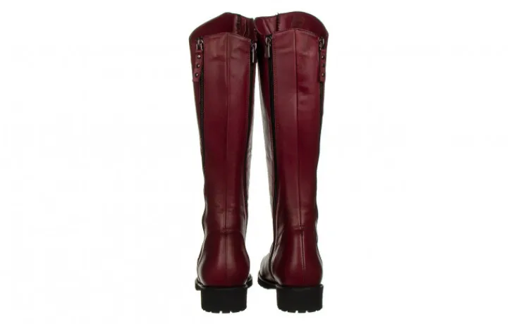 kozaki_bayla___bordo__skr_4.webp Kozaki -161 077 44556 Bordo 161564, Skóra naturalna | Bayla Discount