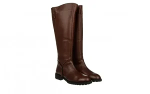 Kozaki -161 077 44519 Brown 161559, Brązowy, Skóra naturalna | Bayla Sale