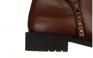 Kozaki -161 077 44519 Brown 161559, Brązowy, Skóra naturalna | Bayla Sale