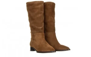 Kozaki -200 145 1047 Kahve Suet 200022, Brązowy, Skóra naturalna | Bayla Online