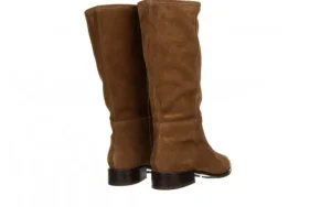 Kozaki -200 145 1047 Kahve Suet 200022, Brązowy, Skóra naturalna | Bayla Online