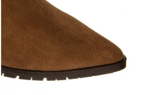 Kozaki -200 145 1047 Kahve Suet 200022, Brązowy, Skóra naturalna | Bayla Online