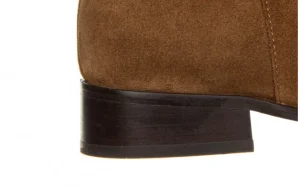 Kozaki -200 145 1047 Kahve Suet 200022, Brązowy, Skóra naturalna | Bayla Online