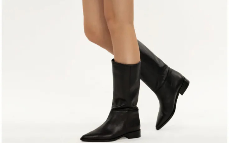 kozaki_bayla___siyah_deri_2.webp Kozaki -200 145 1047 Siyah Deri 200023, Czarny, Skóra naturalna | Bayla Best