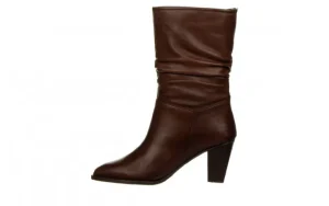 Kozaki -161 077 44579 Taupe 161568, Brązowy, Skóra naturalna | Bayla Outlet