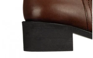 Kozaki -161 077 46519 Taupe 161575, Brązowy, Skóra naturalna | Bayla Fashion