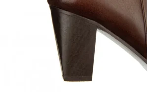 Kozaki -161 077 44579 Taupe 161568, Brązowy, Skóra naturalna | Bayla Outlet