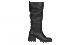 Kozaki -200 155 F-3481 01 200027, Czarny, Skóra naturalna | Bayla Fashion