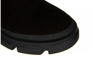 Kozaki -159 4405 003-P Czarny Welur 159077, Skóra naturalna | Bayla Discount