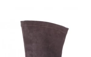 Kozaki -056 9725-1801 Szary 056520, Skóra naturalna | Bayla Clearance