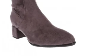 Kozaki -056 9725-1801 Szary 056520, Skóra naturalna | Bayla Clearance