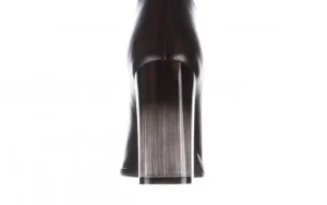 Kozaki -195 20K-7002 Black 195008, Czarny, Skóra naturalna | Bayla Sale