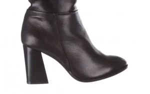 Kozaki -195 20K-7007 Black 195011, Czarny, Skóra naturalna | Bayla Fashion