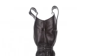 Kozaki -195 20K-7002 Black 195008, Czarny, Skóra naturalna | Bayla Sale