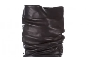 Kozaki -195 20K-7007 Black 195011, Czarny, Skóra naturalna | Bayla Fashion