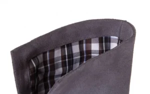 Kozaki -097 W2418-494 Szary 16, Skóra naturalna | Bayla Fashion