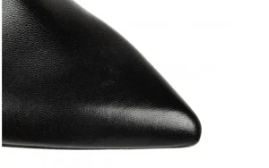 Kozaki Calvin Klein Rashida Black, Czarny, Skóra naturalna | Bayla Online