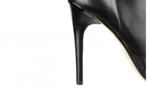 Kozaki Calvin Klein Rashida Black, Czarny, Skóra naturalna | Bayla Online