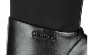 Kozaki Calvin Klein Rashida Black, Czarny, Skóra naturalna | Bayla Online