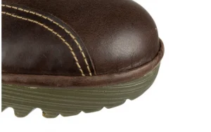 Kozaki FLY Cher Dk Brown, Brązowy, Skóra naturalna | Bayla Fashion