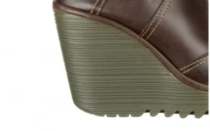 Kozaki FLY Cher Dk Brown, Brązowy, Skóra naturalna | Bayla Fashion