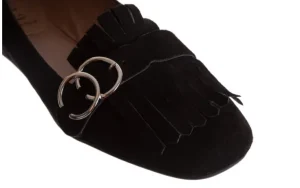 Lordsy -174 MI3702 Czarny, Skóra naturalna | Bayla Best