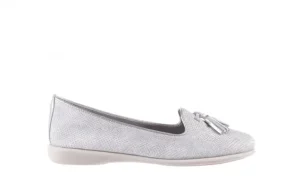 Lordsy MISS TAKE White-Silver, Biały/Srebrny, Skóra naturalna | The Flexx Hot