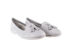 Lordsy MISS TAKE White-Silver, Biały/Srebrny, Skóra naturalna | The Flexx Hot