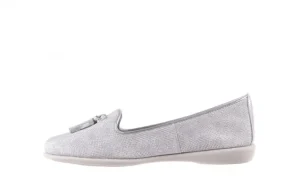 Lordsy MISS TAKE White-Silver, Biały/Srebrny, Skóra naturalna | The Flexx Hot