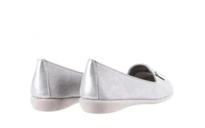 Lordsy MISS TAKE White-Silver, Biały/Srebrny, Skóra naturalna | The Flexx Hot