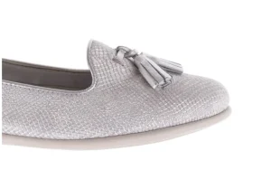 Lordsy MISS TAKE White-Silver, Biały/Srebrny, Skóra naturalna | The Flexx Hot