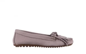 Mokasyny -161 093 388 6005 Srebrny Szary 161043, Skóra naturalna | Bayla Best