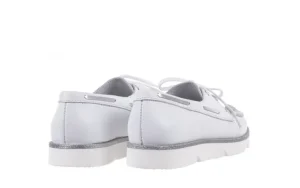 Mokasyny -099 00760 Biały SOV 71, Skóra naturalna | Bayla Fashion