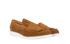 Mokasyny -118 3076 Crosta Cuoio, Brąz, Skóra naturalna | Bayla Outlet