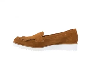 Mokasyny -118 3076 Crosta Cuoio, Brąz, Skóra naturalna | Bayla Outlet