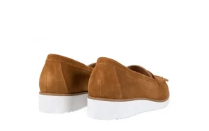 Mokasyny -118 3076 Crosta Cuoio, Brąz, Skóra naturalna | Bayla Outlet