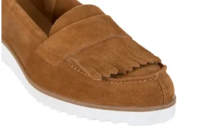 Mokasyny -118 3076 Crosta Cuoio, Brąz, Skóra naturalna | Bayla Outlet