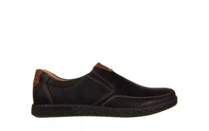 Mokasyny -081 880 Juma Blue AX 081131, Granatowy, Skóra naturalna | Bayla Clearance