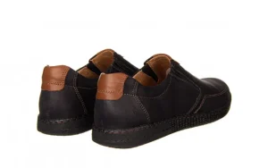 Mokasyny -081 880 Juma Blue AX 081131, Granatowy, Skóra naturalna | Bayla Clearance