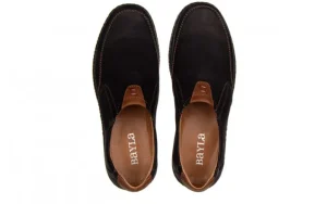 Mokasyny -081 880 Juma Blue AX 081131, Granatowy, Skóra naturalna | Bayla Clearance