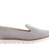 Mokasyny -018 1556-38 Lt. Grey Lt. Grey 018513, Szary, Materiał | Bayla Sale
