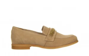 Mokasyny -159 4591 007-P Beż Lico 159117, Skóra naturalna | Bayla Sale