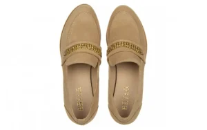 Mokasyny -159 4591 007-P Beż Lico 159117, Skóra naturalna | Bayla Sale