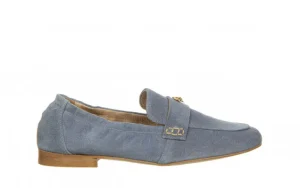 Mokasyny -159 4410 058-P Niebieski 159114, Skóra naturalna | Bayla Sale