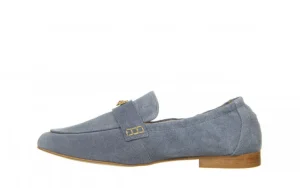 Mokasyny -159 4410 058-P Niebieski 159114, Skóra naturalna | Bayla Sale