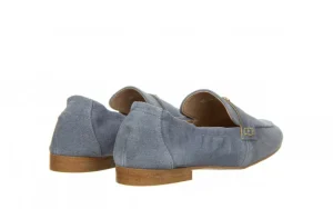 Mokasyny -159 4410 058-P Niebieski 159114, Skóra naturalna | Bayla Sale