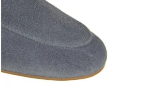 Mokasyny -159 4410 058-P Niebieski 159114, Skóra naturalna | Bayla Sale