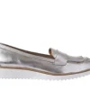 Mokasyny -118 3076 Pianeta Argento, Srebro, Skóra naturalna | Bayla Outlet